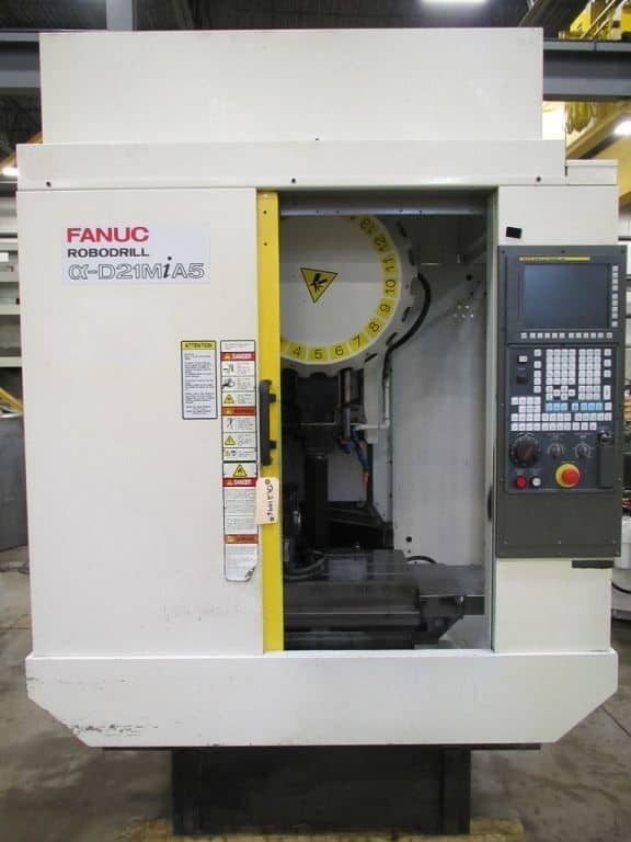 2015 Fanuc Robodrill a-D21MiA5