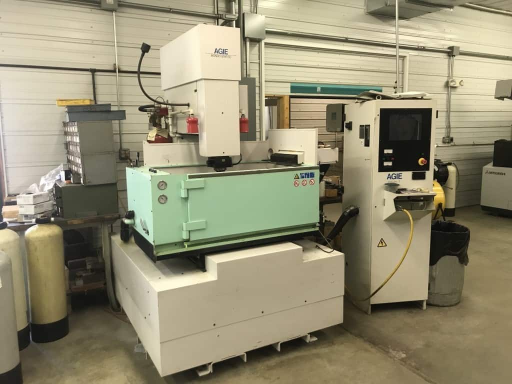 1999 Agie Charmilles Mondo Star 50