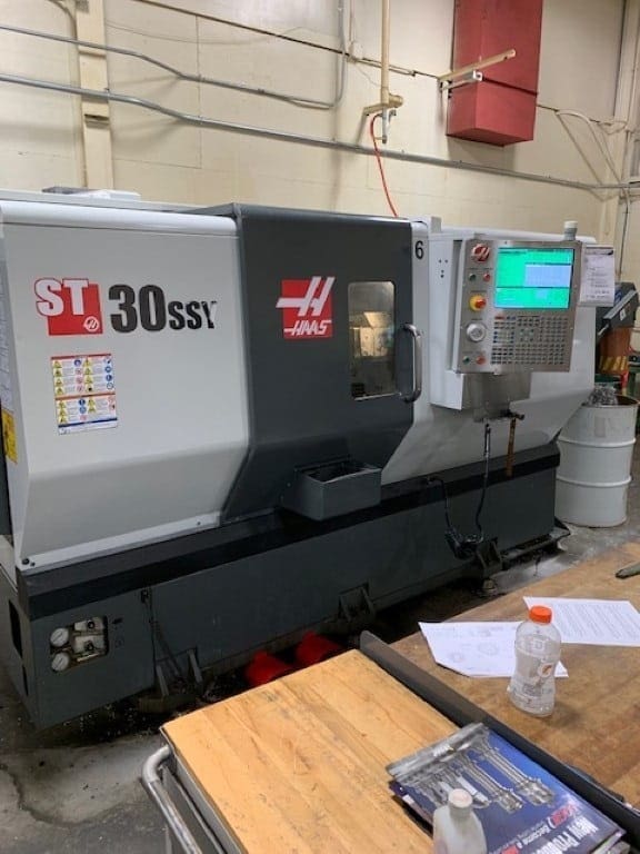 2013 Haas ST-30SSY