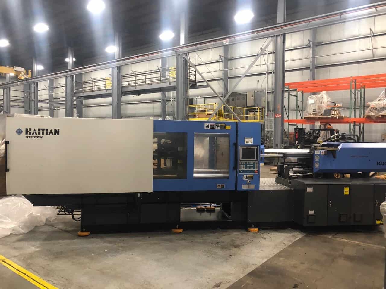 2008 Haitian HTF 320 W