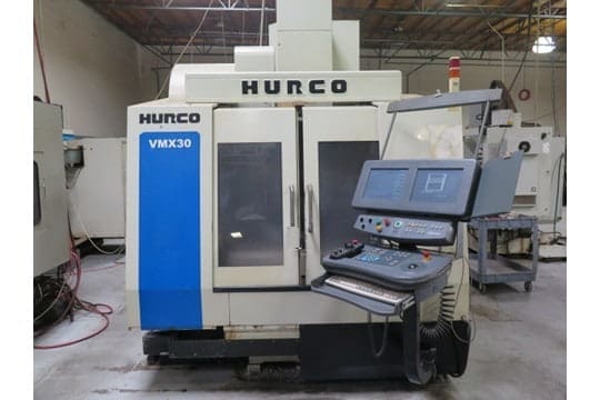 2005 Hurco VMX30
