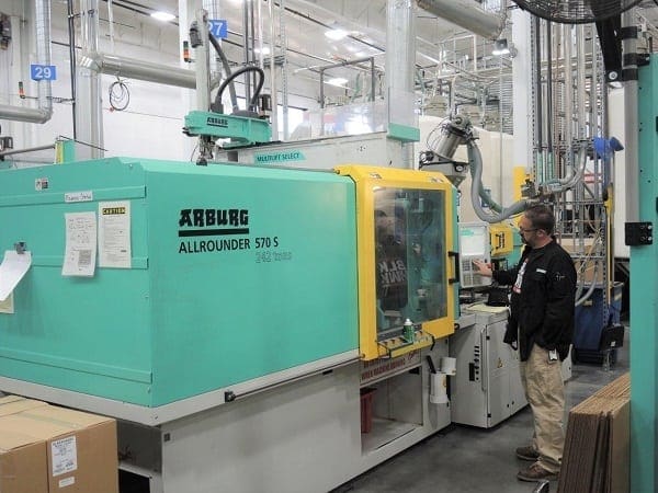 2012 Arburg 570 S 2200-800