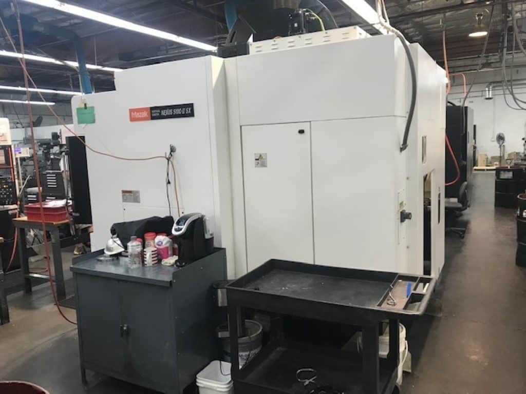 2011 Mazak VCN 510C-II 5X – photo 4 of 7