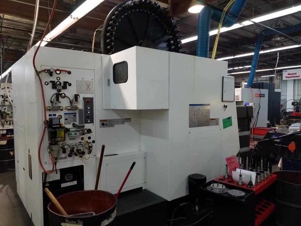 2011 Mazak VCN 510C-II 5X – photo 5 of 7
