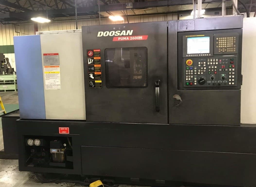 2012 Doosan Puma 2600M