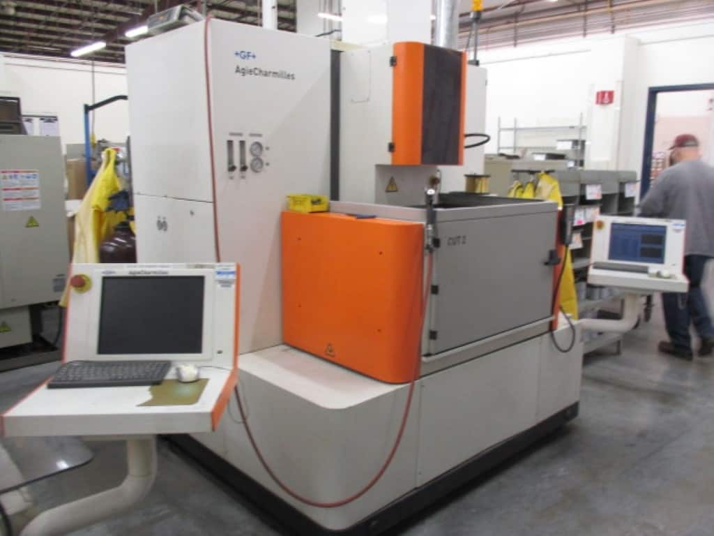 2009 AgieCharmilles CUT 20