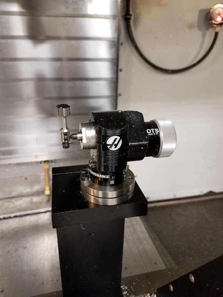 2014 Haas VF-5/50TR CNC Vertical Machining Center, photo 3 of 11