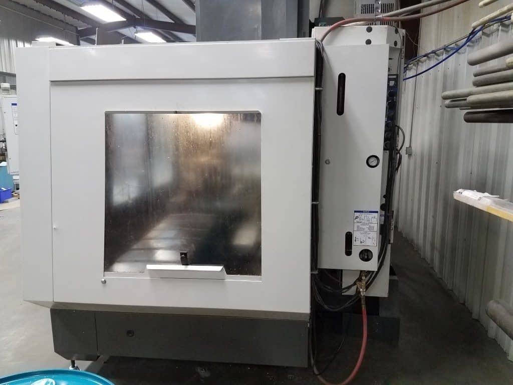 2014 Haas VF-5/50TR CNC Vertical Machining Center, photo 6 of 11