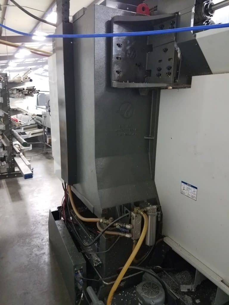 2014 Haas VF-5/50TR CNC Vertical Machining Center, photo 9 of 11