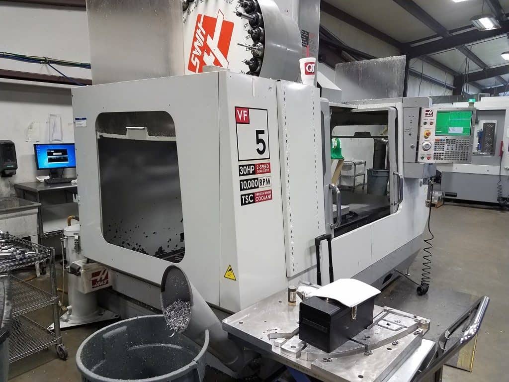 2008 Haas VF-5/50 CNC Vertical Machining Center, photo 1 of 14