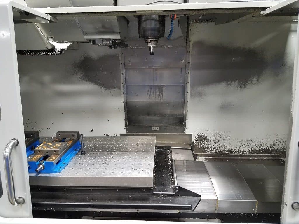 2008 Haas VF-5/50 CNC Vertical Machining Center, photo 4 of 14