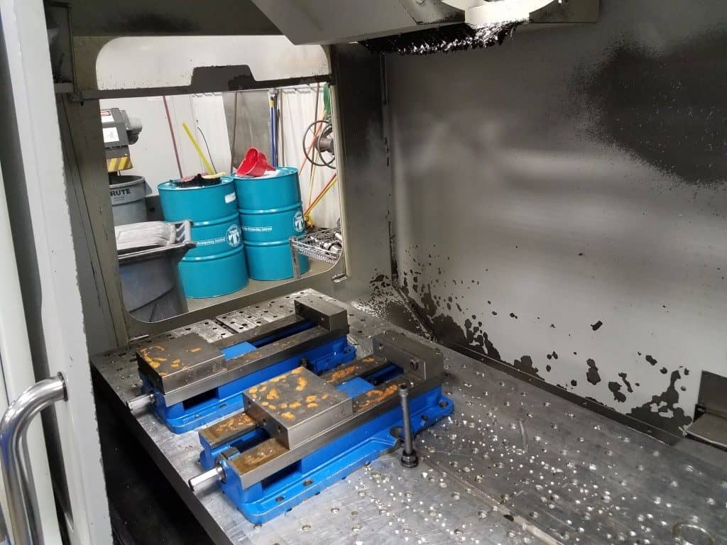 2008 Haas VF-5/50 CNC Vertical Machining Center, photo 5 of 14