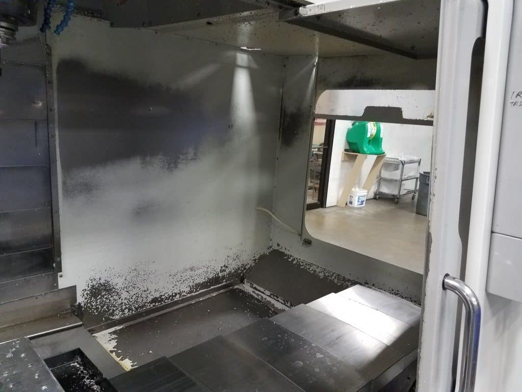 2008 Haas VF-5/50 CNC Vertical Machining Center, photo 6 of 14
