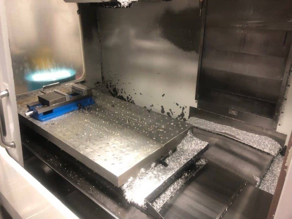 2008 Haas VF-5/50 CNC Vertical Machining Center, photo 10 of 14