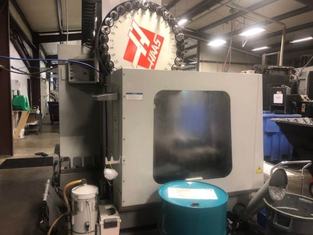 2008 Haas VF-5/50 CNC Vertical Machining Center, photo 13 of 14