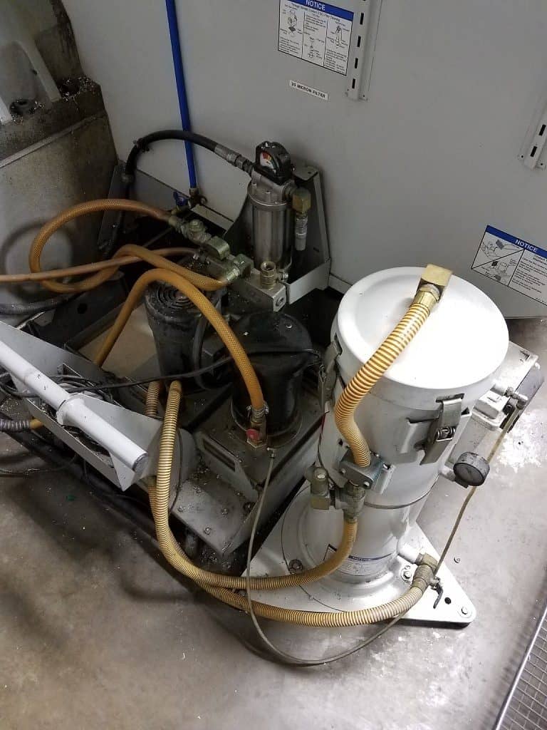 2008 Haas VF-5/50 CNC Vertical Machining Center, photo 14 of 14