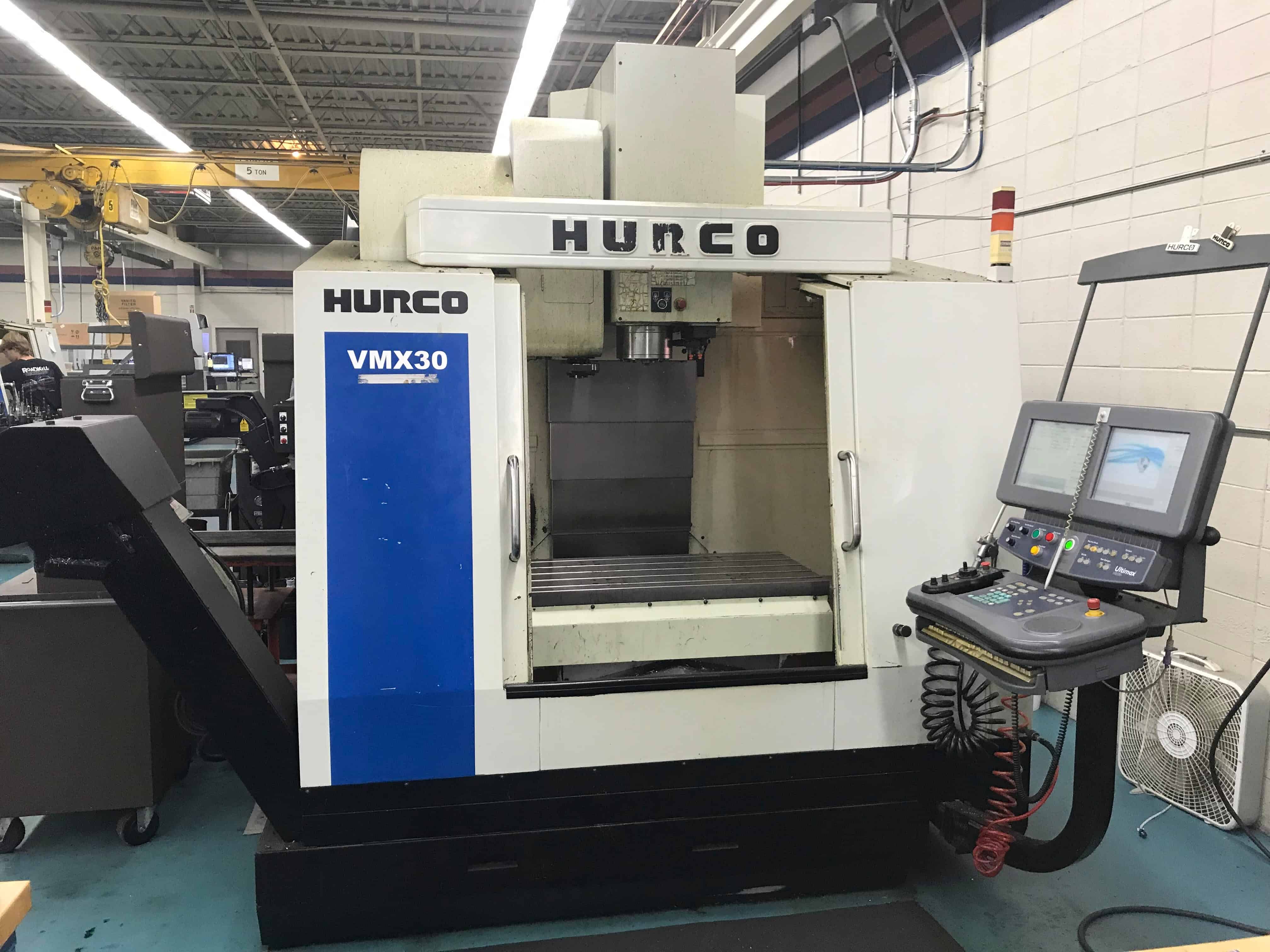 2007 Hurco VMX30