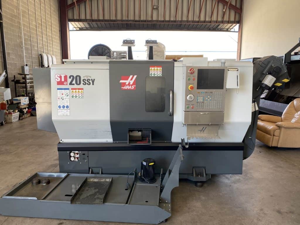 2016 Haas ST-20SSY CNC Lathe, photo 1 of 11