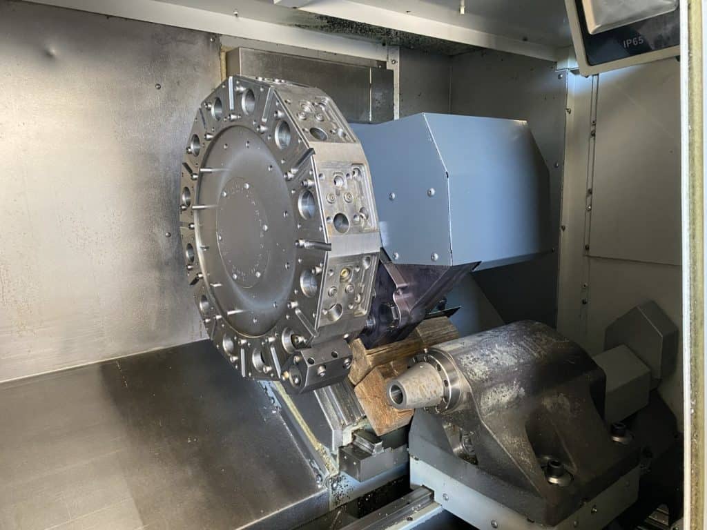 2016 Haas ST-20SSY CNC Lathe, photo 4 of 11
