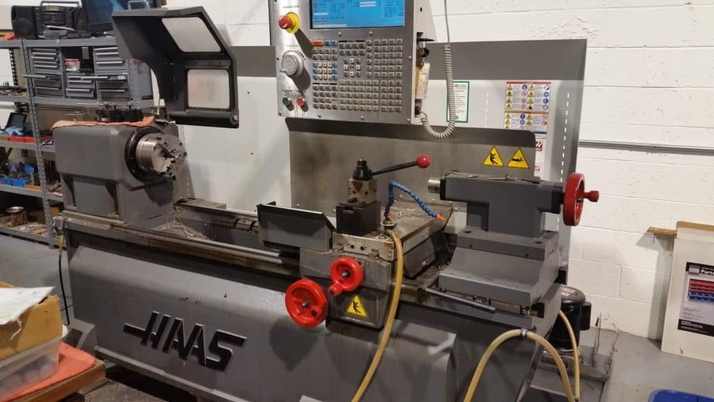 2011 Haas TL-2 CNC Lathe, photo 1 of 2