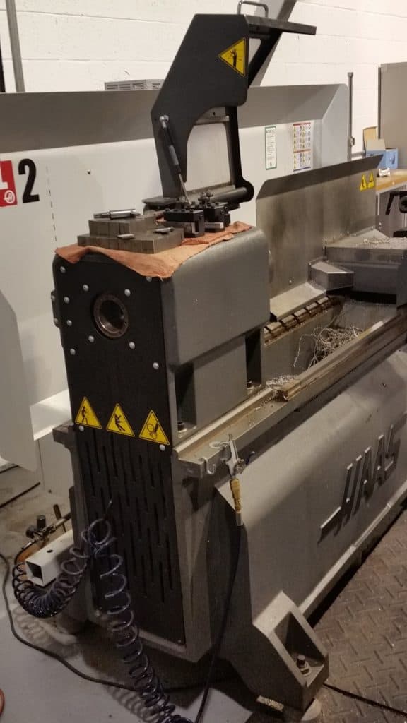 2011 Haas TL-2 CNC Lathe, photo 2 of 2
