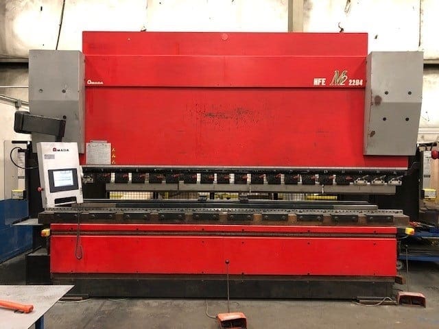 2011 Amada HFE M2 2204