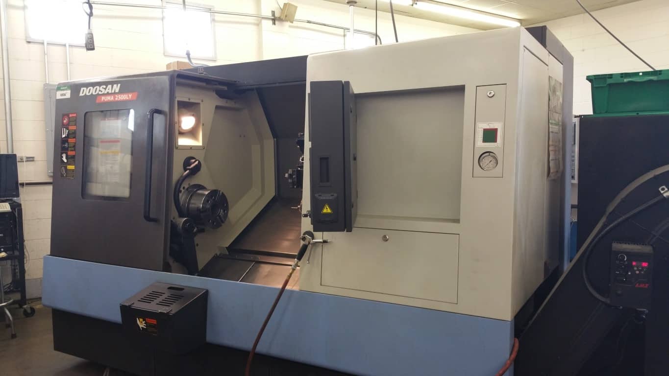 2011 Doosan Puma 2500LY