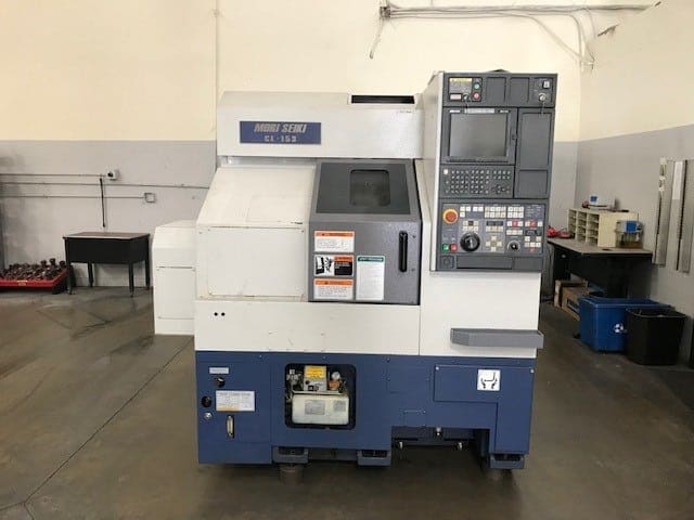 2001 Mori Seiki CL-153