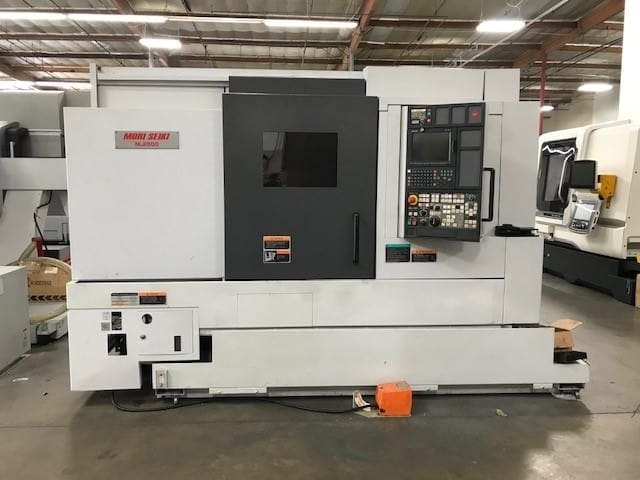 2005 Mori Seiki NL-2500MC/700
