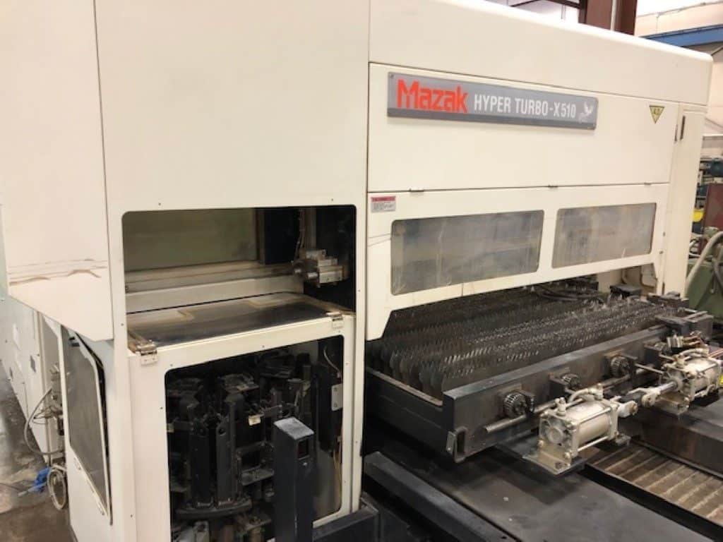 2008 Mazak Hyper Turbo-X510 – photo 3 of 7