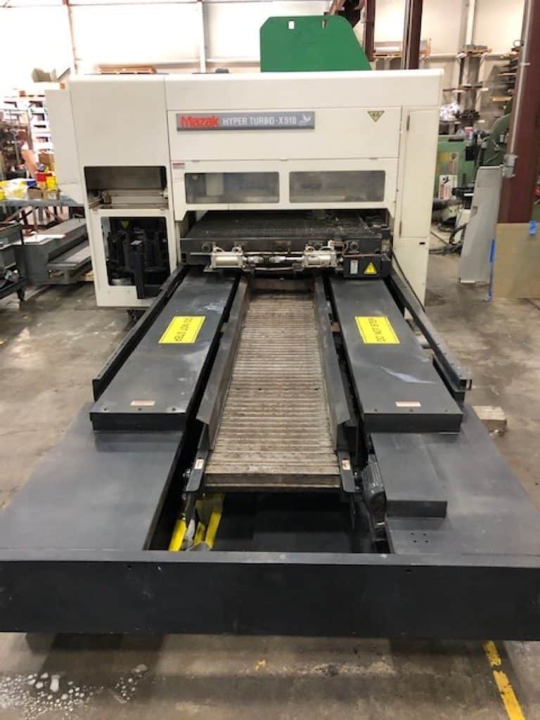2008 Mazak Hyper Turbo-X510 – photo 4 of 7