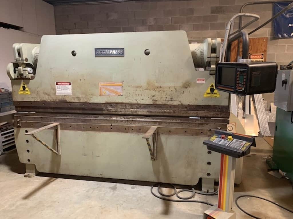 1997 Accurpress 713010