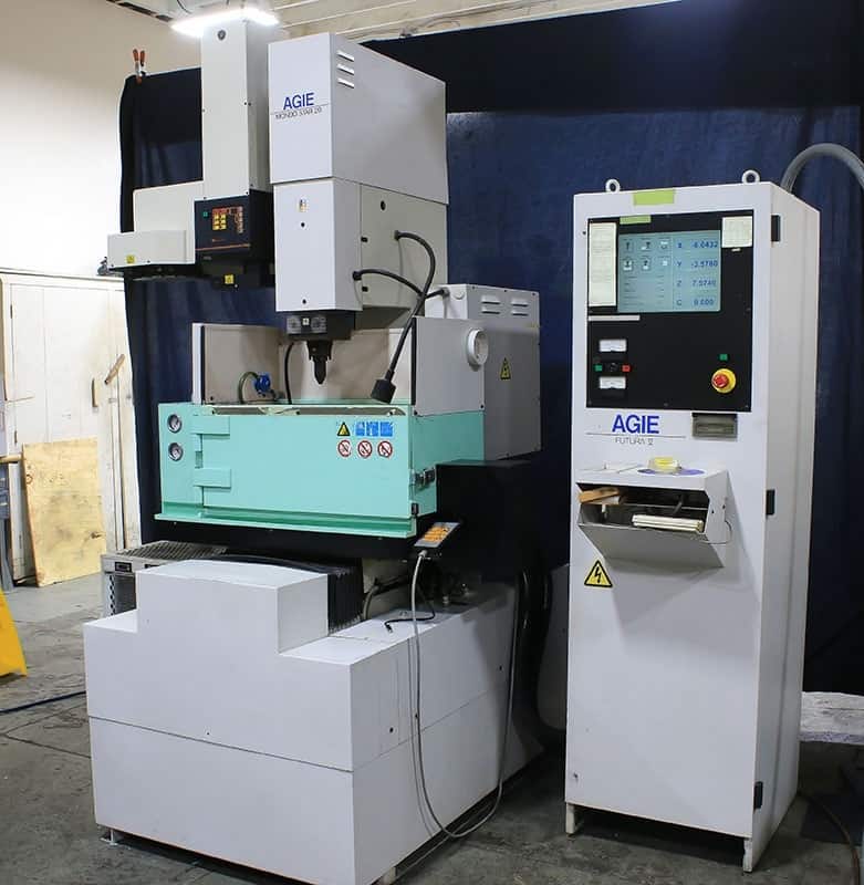 2004 Agie Mondo Star 20