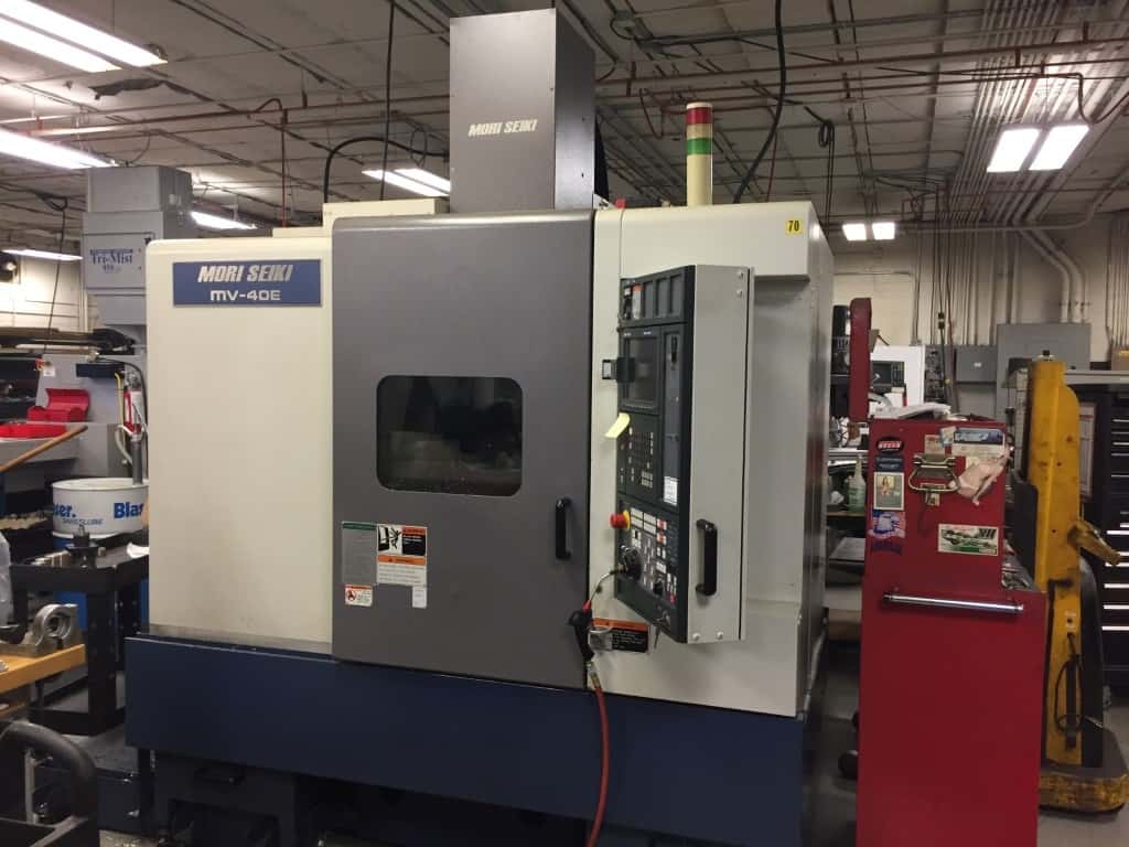 1999 Mori Seiki MV-40