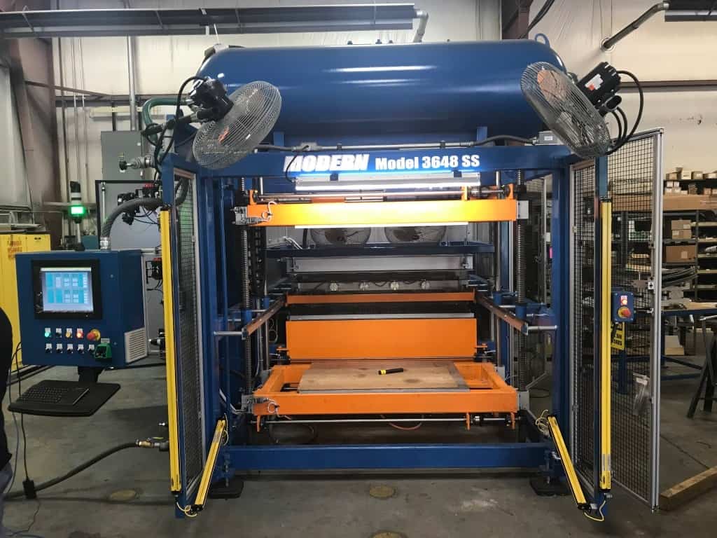 2018 Modern Machinery 3648SS