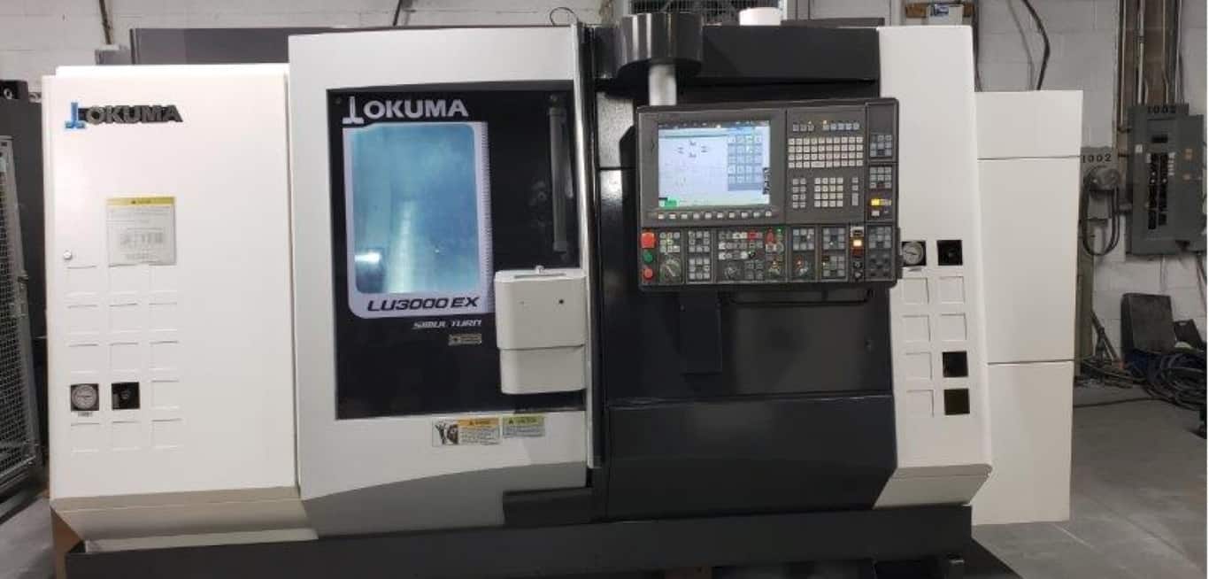 2014 Okuma LU3000 EX-2SW/600