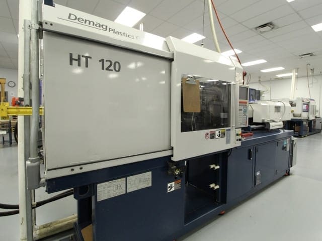 2001/2004 Van Dorn 120-HT-8