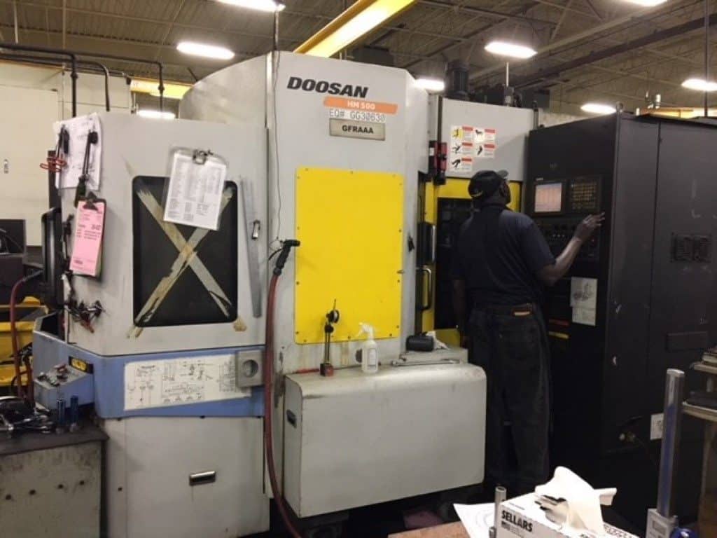 2008 Doosan HM500 – photo 3 of 9