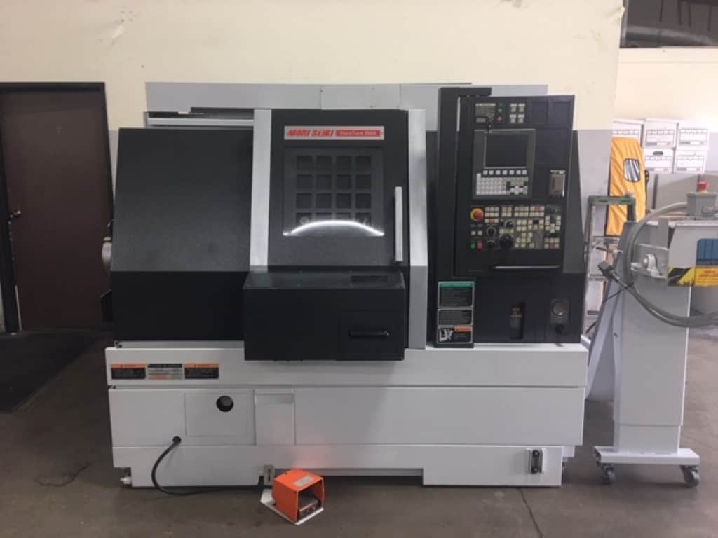 2006 Mori Seiki DuraTurn 2550