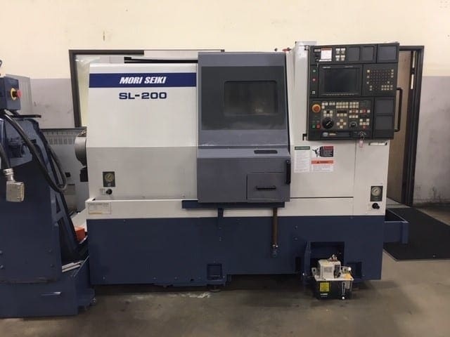 1998 Mori Seiki SL-200/500