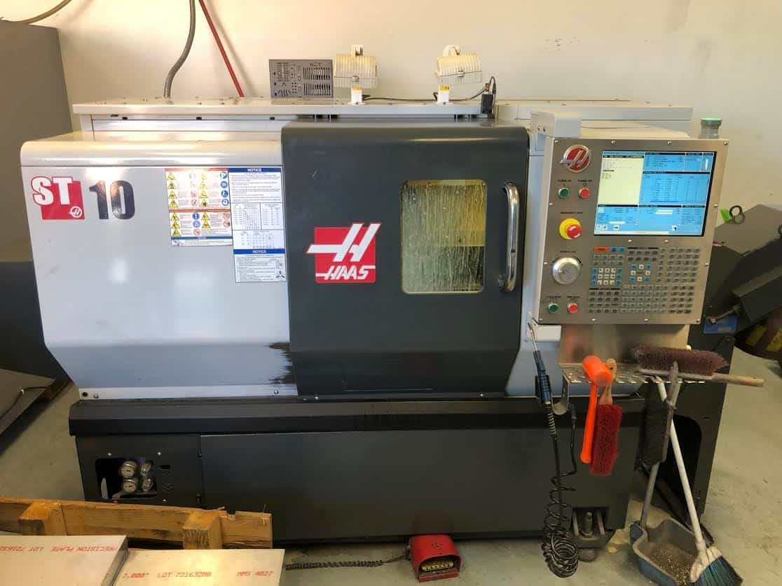 2010 Haas ST-10
