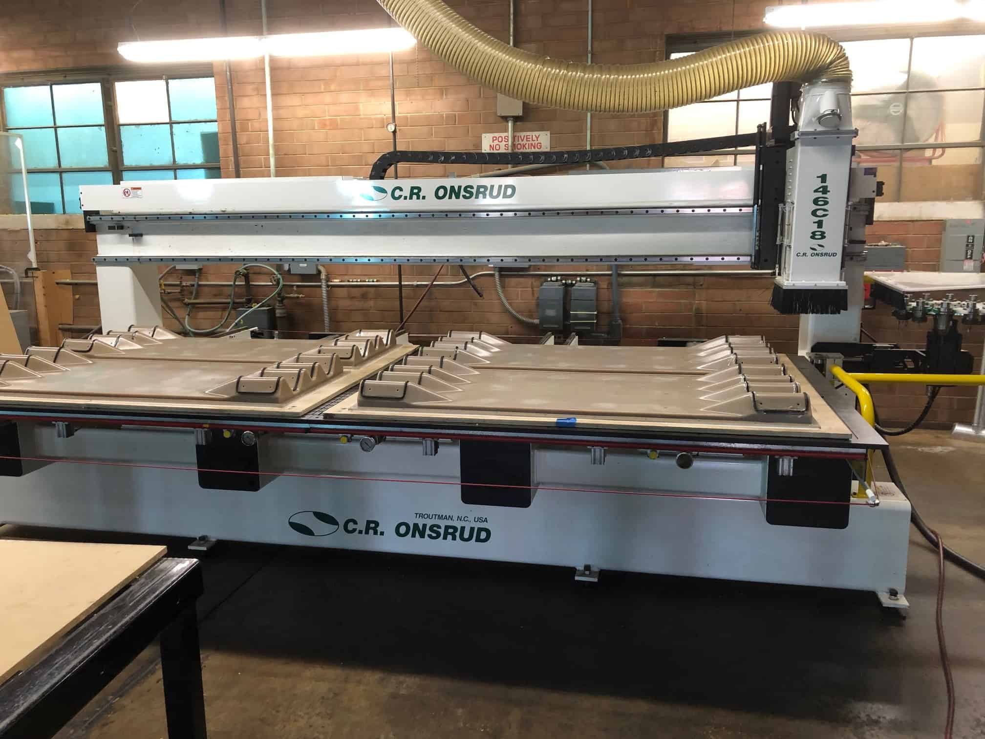 2007 CR Onsrud 146C18