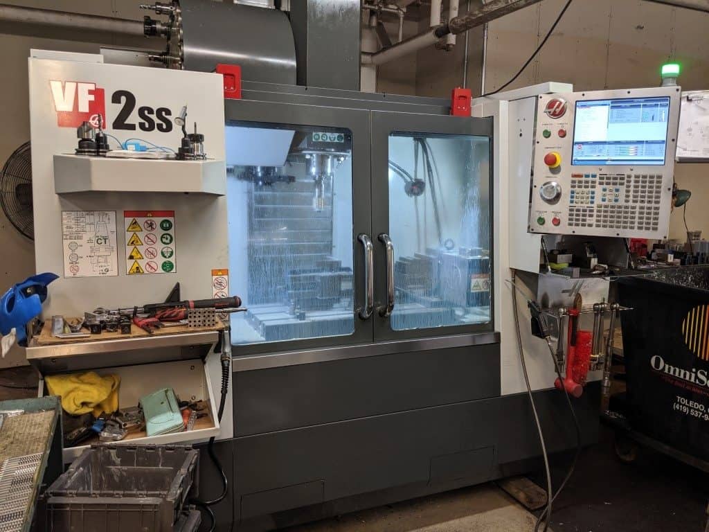 2017 Haas VF-2SS