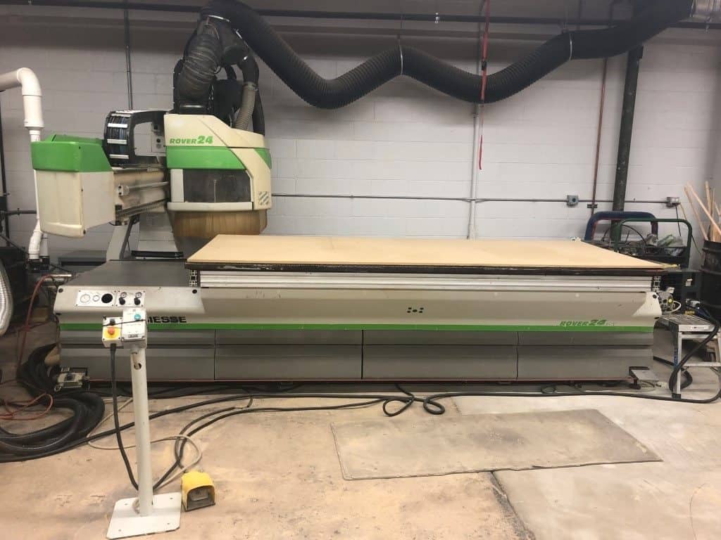 2002 Biesse Rover 24FT