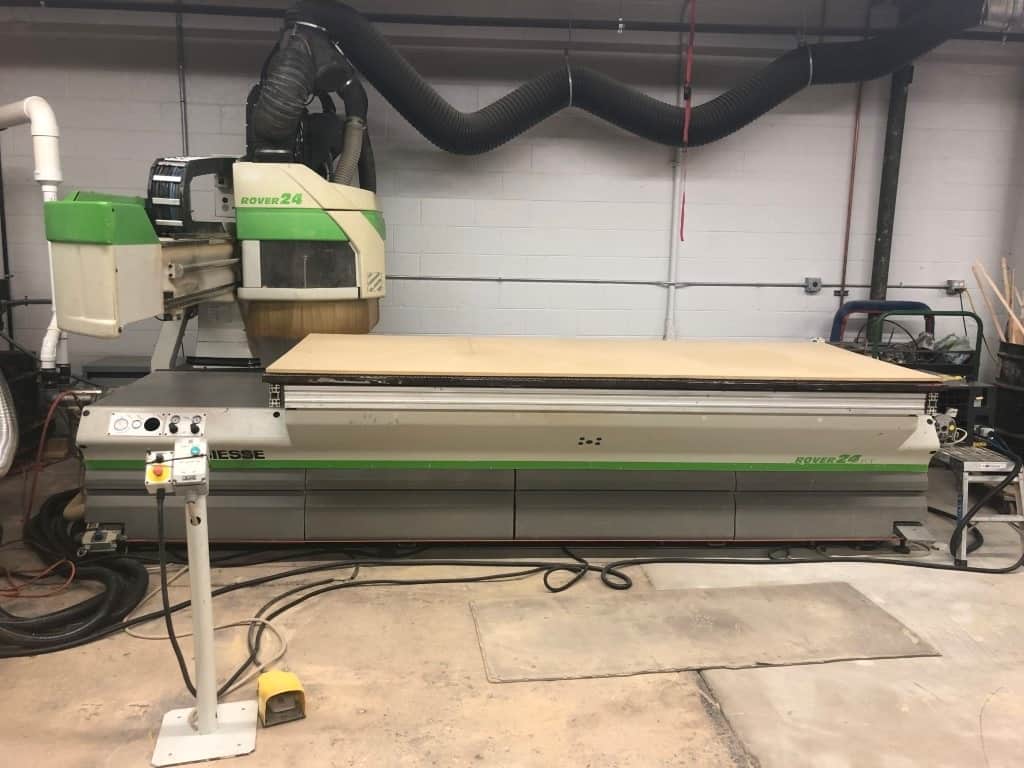 2002 Biesse Rover 24FT