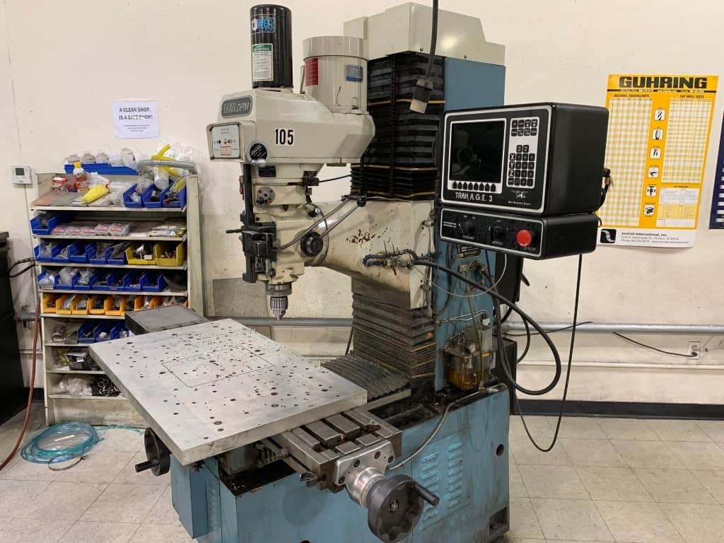 1998 Southwest Industries Trak DPM