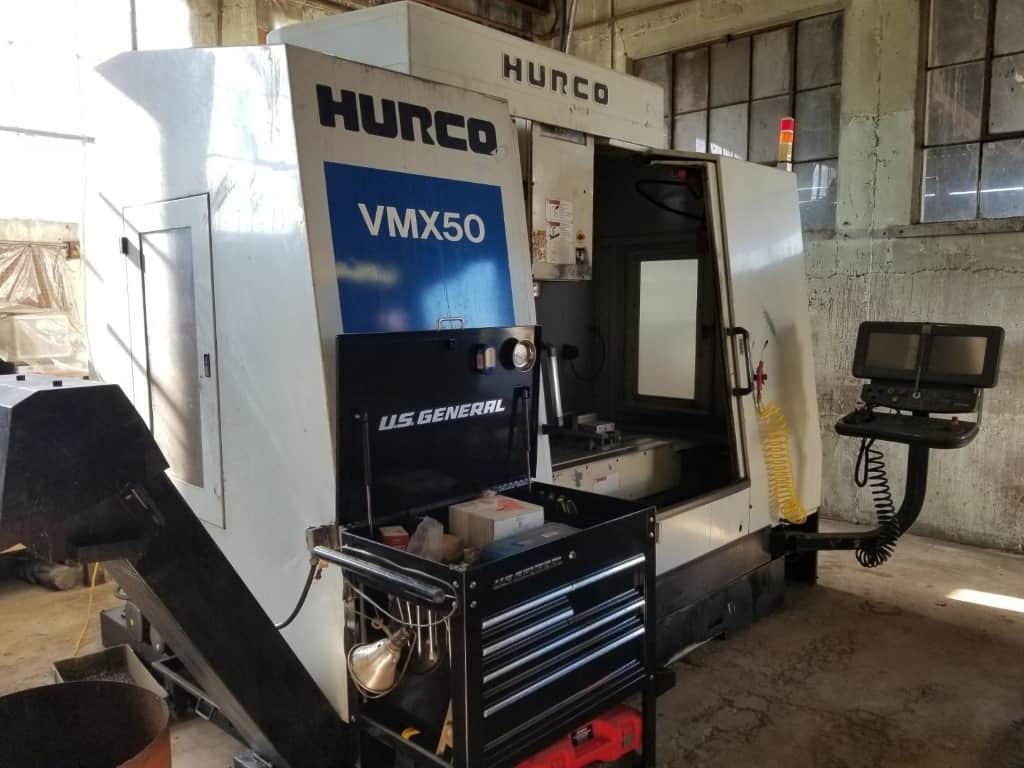 2004 Hurco VMX50