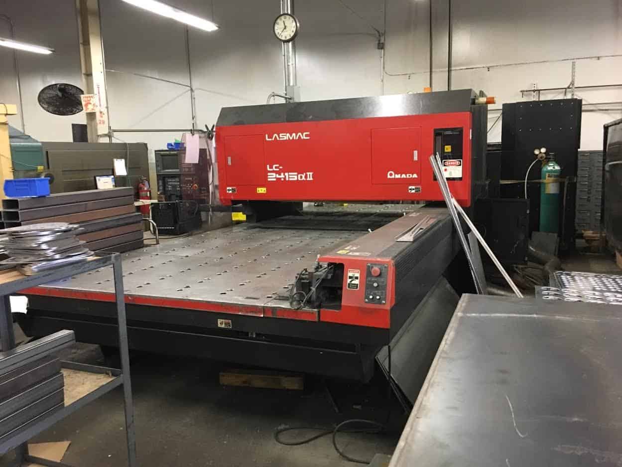1998 Amada Pulsar 2415AII
