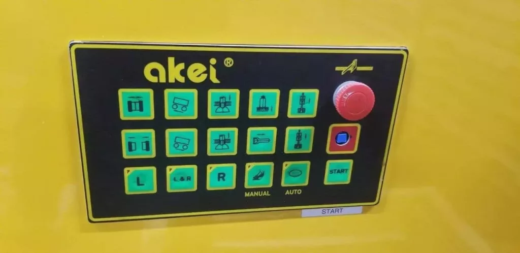 2004 Akei 50SN-TS-DH-PP.PE Blow Molder, photo 9 of 20