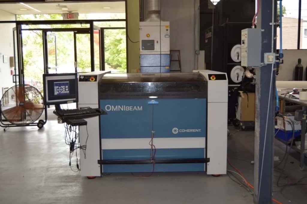 2010 Coherent Omnibeam 500